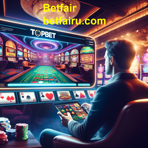 Cassino na Betfair: A Experiência de Jogo Virtual que Todos Estão Falando
