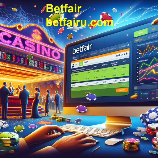 Apostas Ao Vivo na Betfair: Uma Nova Era de Interatividade